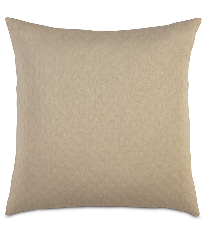 Briseyda Sand Euro Sham