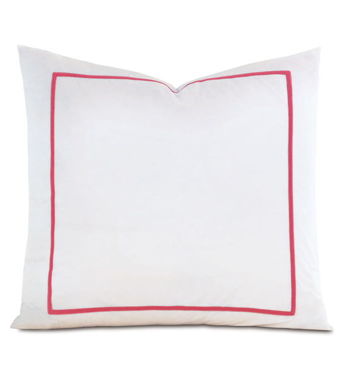 Gala Pink Euro Sham