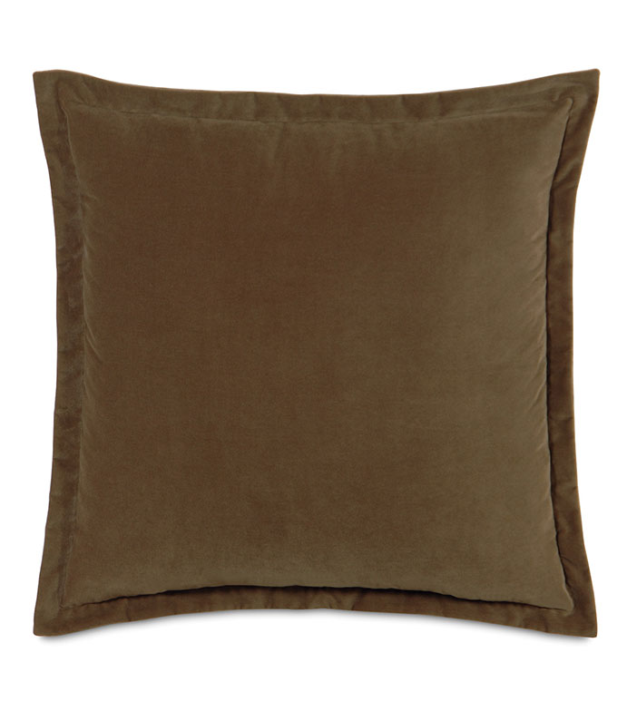 Jackson Mocha Euro Sham