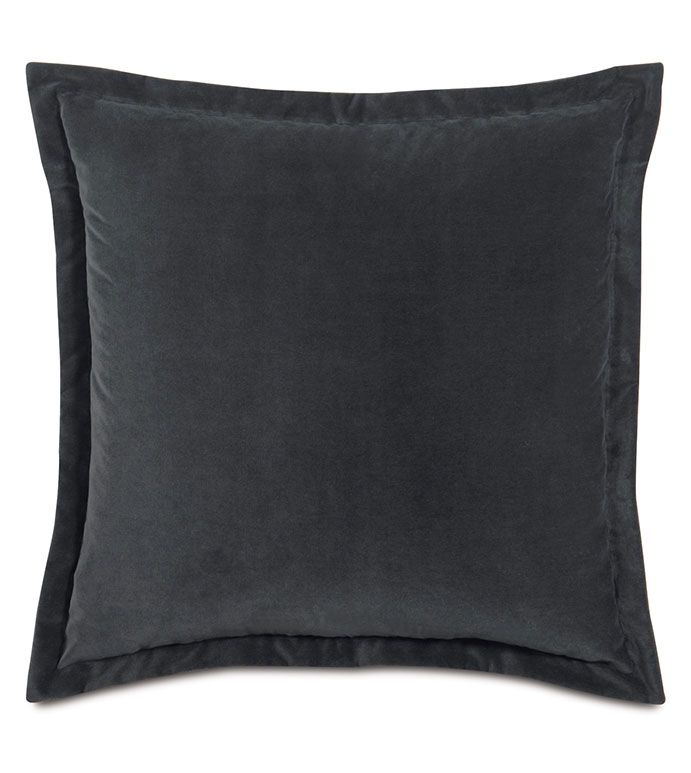 Jackson Charcoal Euro Sham