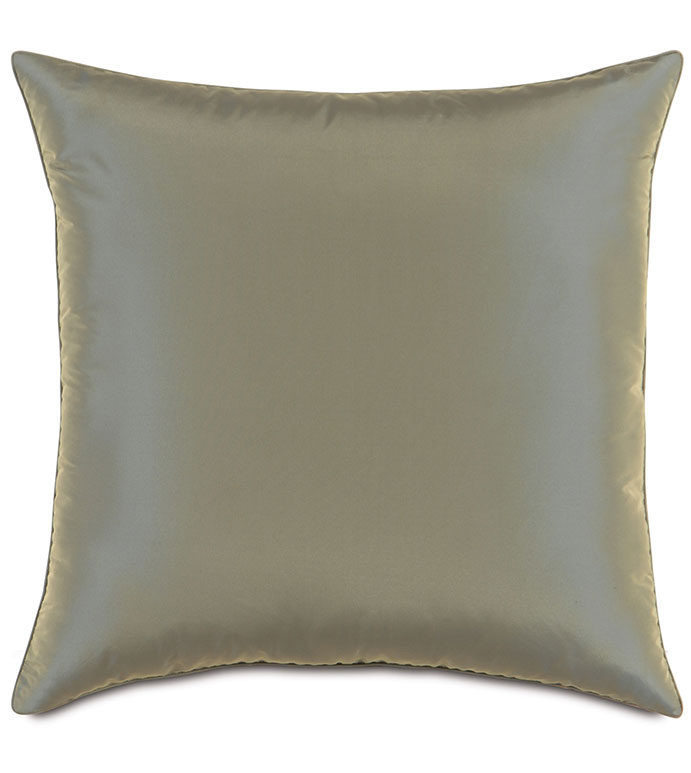 Freda Taffeta Euro Sham in Cornflower