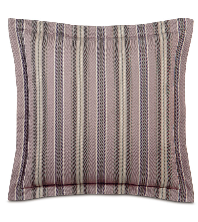 Caffrey Mauve Euro Sham