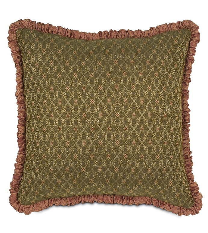 Savoie Olive Euro Sham