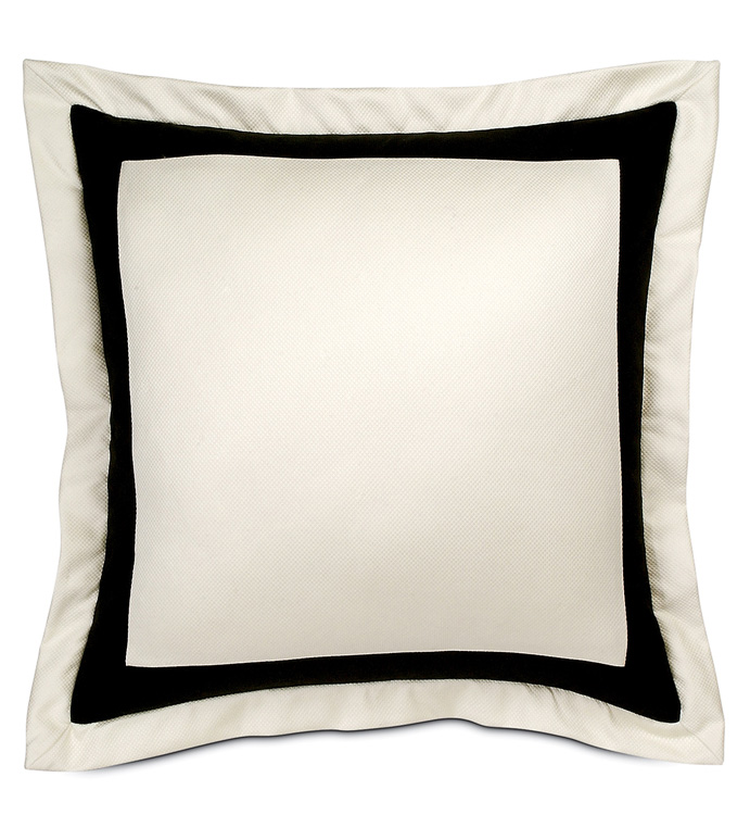 Gaston Ivory Euro Sham