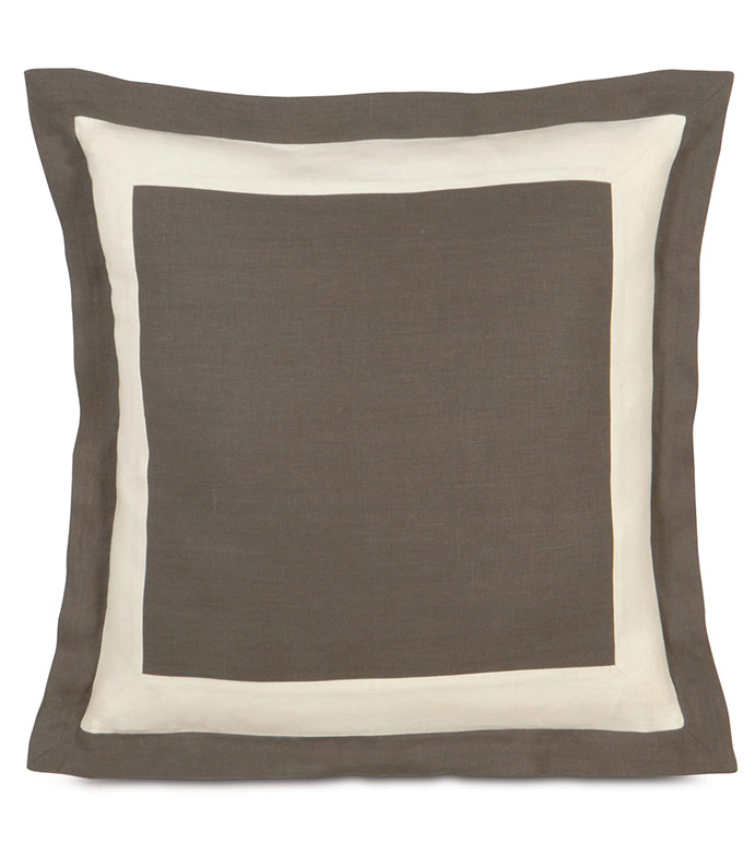 Breeze Clay/Pearl Euro Sham