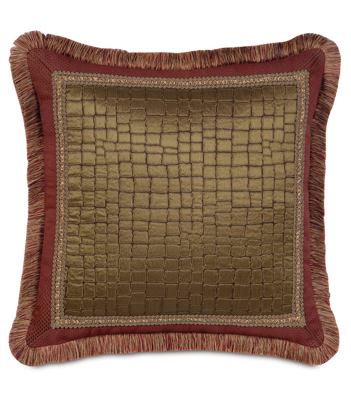 Kincade Coin Euro Sham