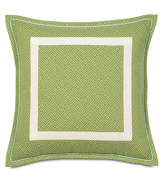 Cato Lime Euro Sham