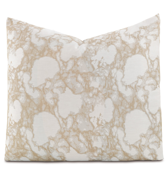 Lagos Sand Euro Sham