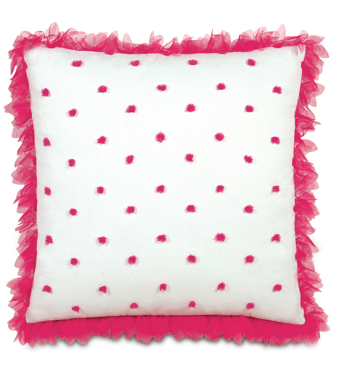 Shay Fuschia Euro Sham