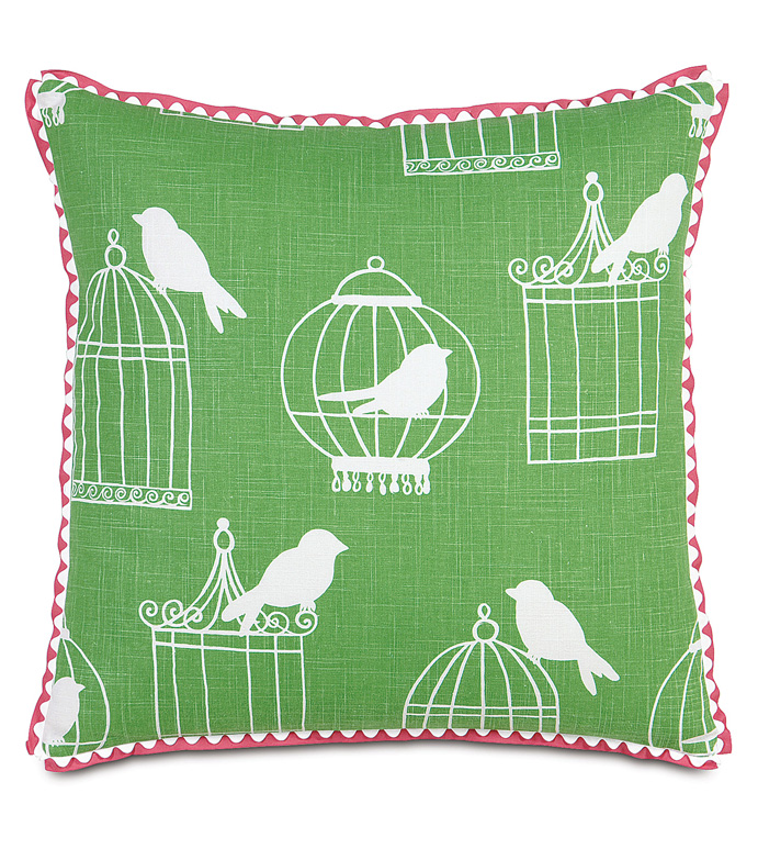 Polly Clover Euro Sham