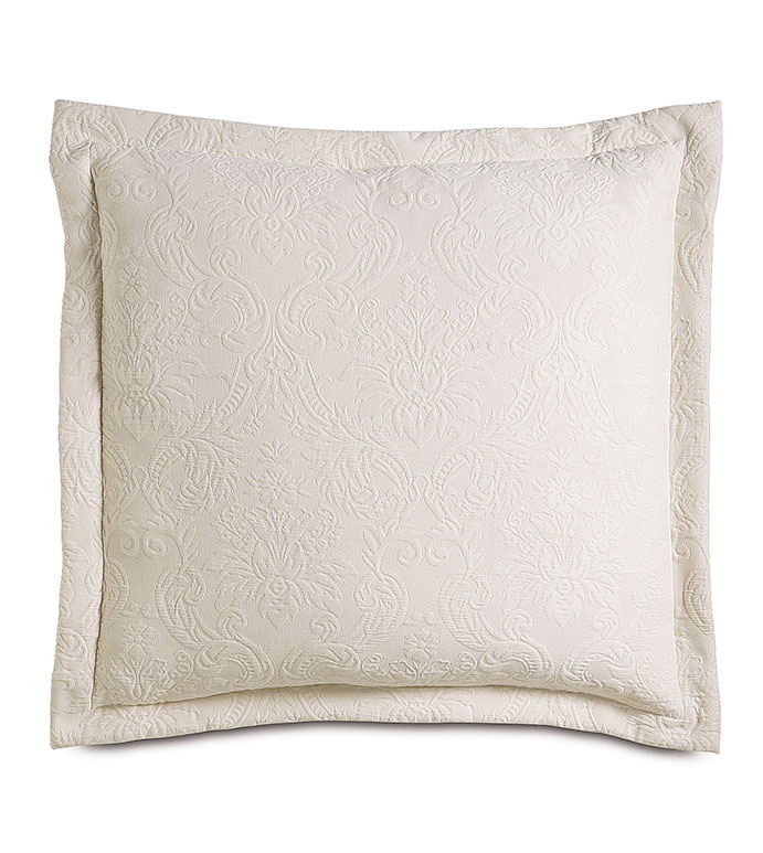 Sandrine Ecru Euro Sham