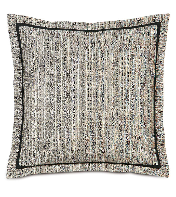 Abernathy Textured Euro Sham
