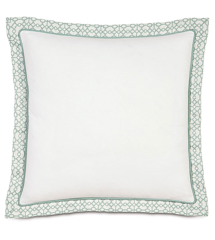 Baldwin White Euro Sham