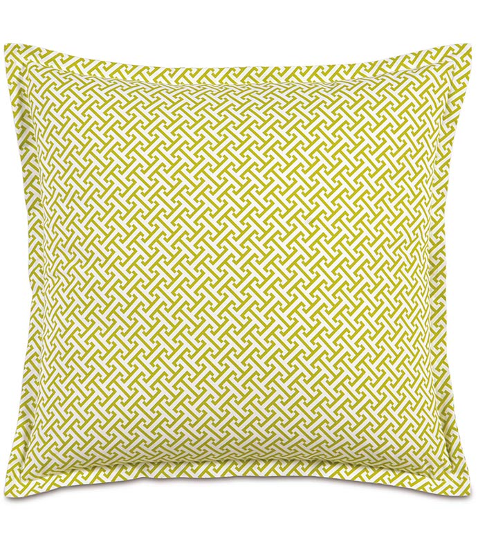 Chive Sparrow Euro Sham