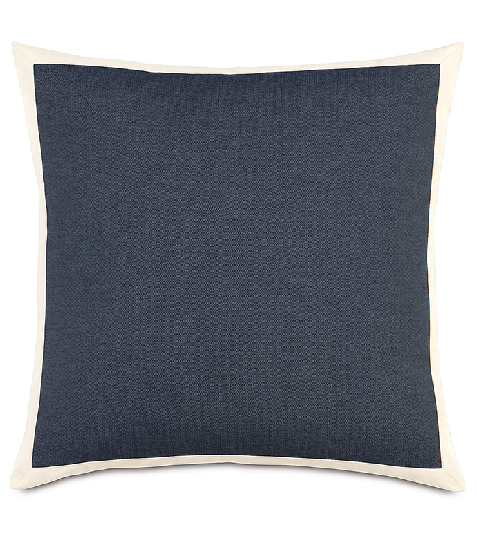 Strauss Denim Euro Sham