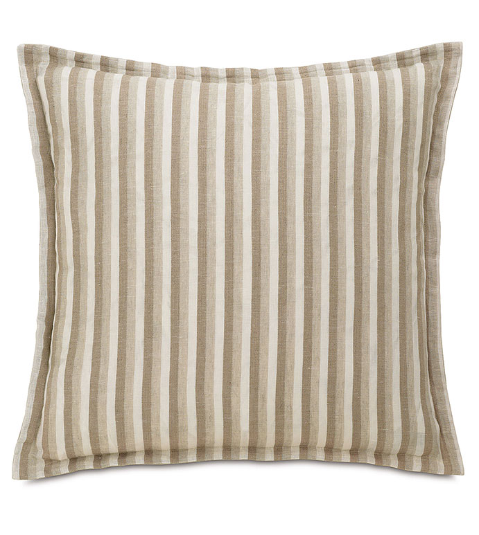 Linum Natural Euro Sham