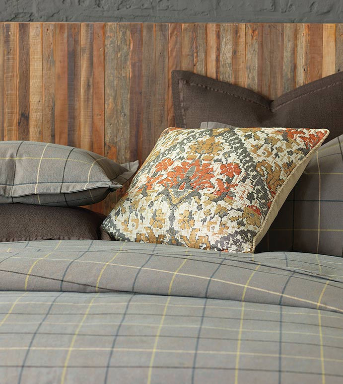 Douglas Camel Euro Sham | Eastern Accents