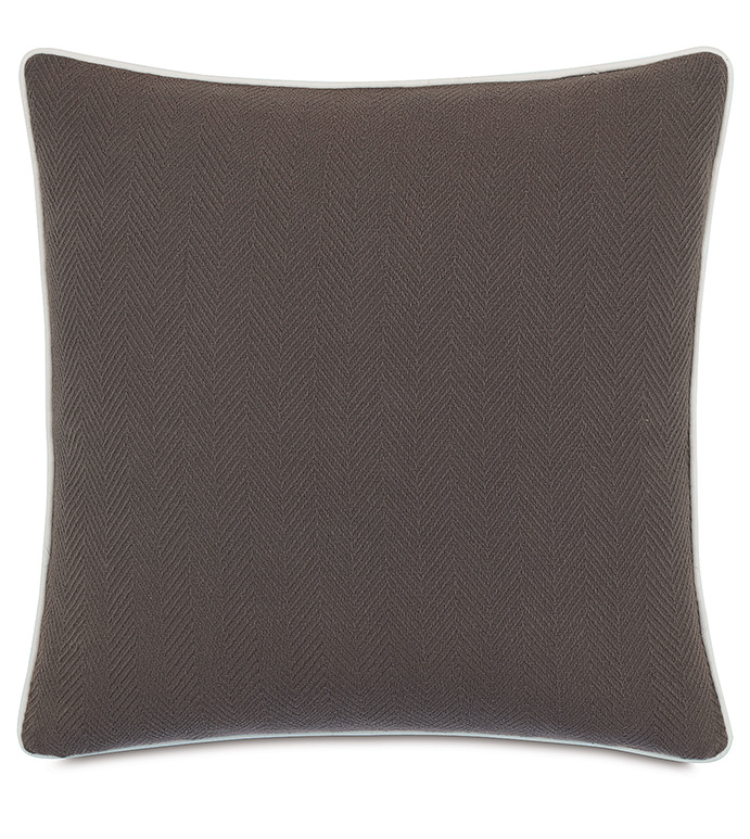 Bozeman Charcoal Euro Sham