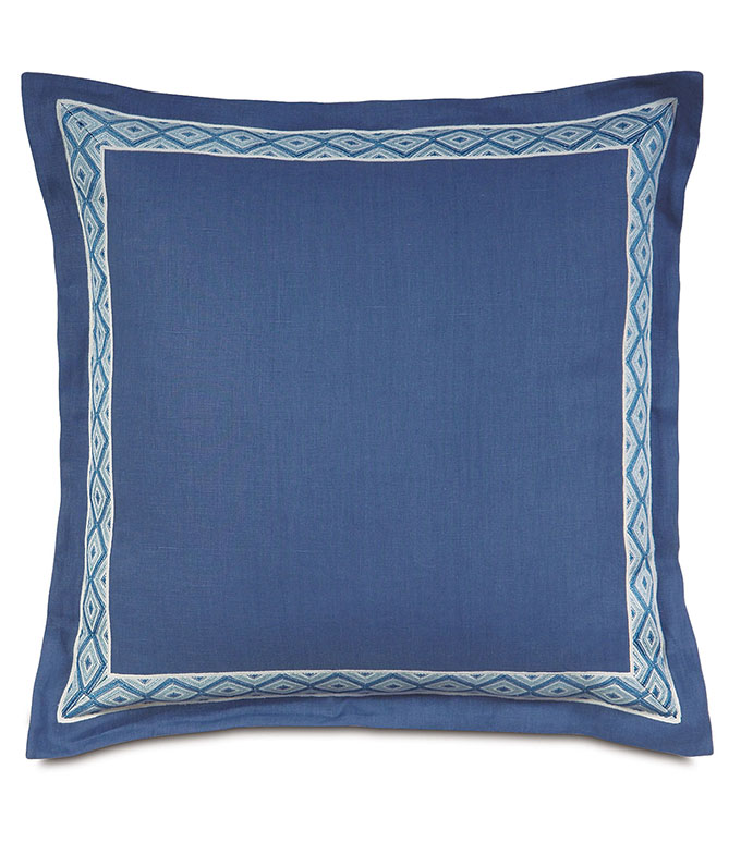 Breeze Sapphire Euro Sham