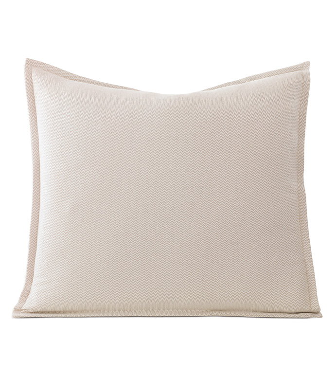 Noelle Buff Euro Sham