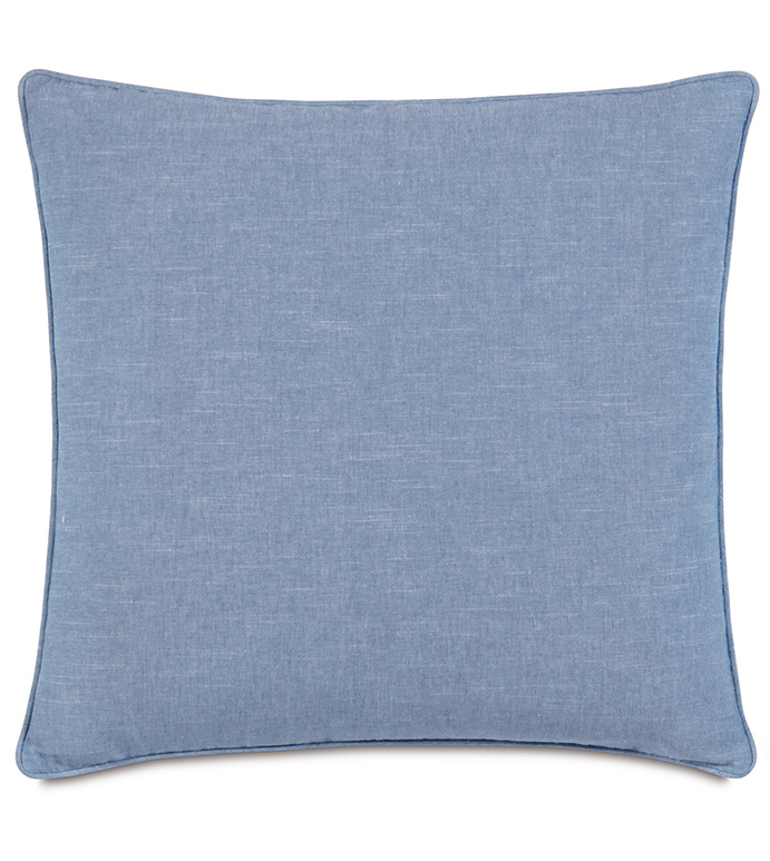 Duvall Denim Euro Sham