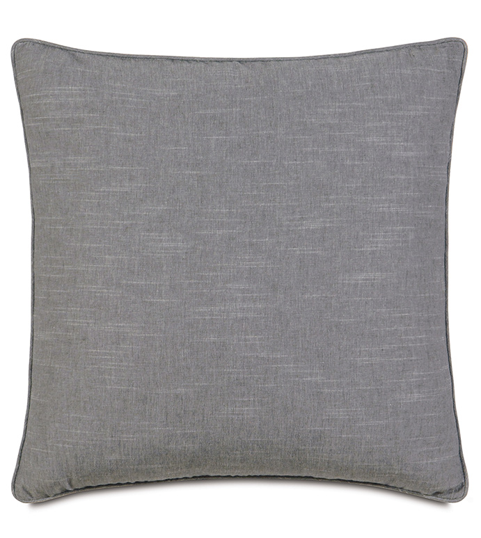 Duvall Slate Euro Sham