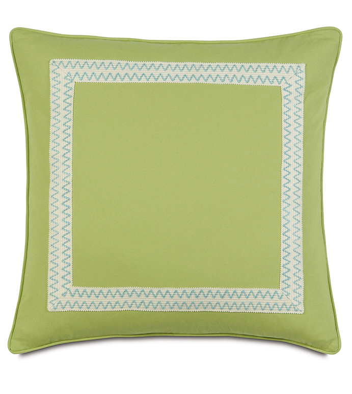 Harley Lime Euro Sham
