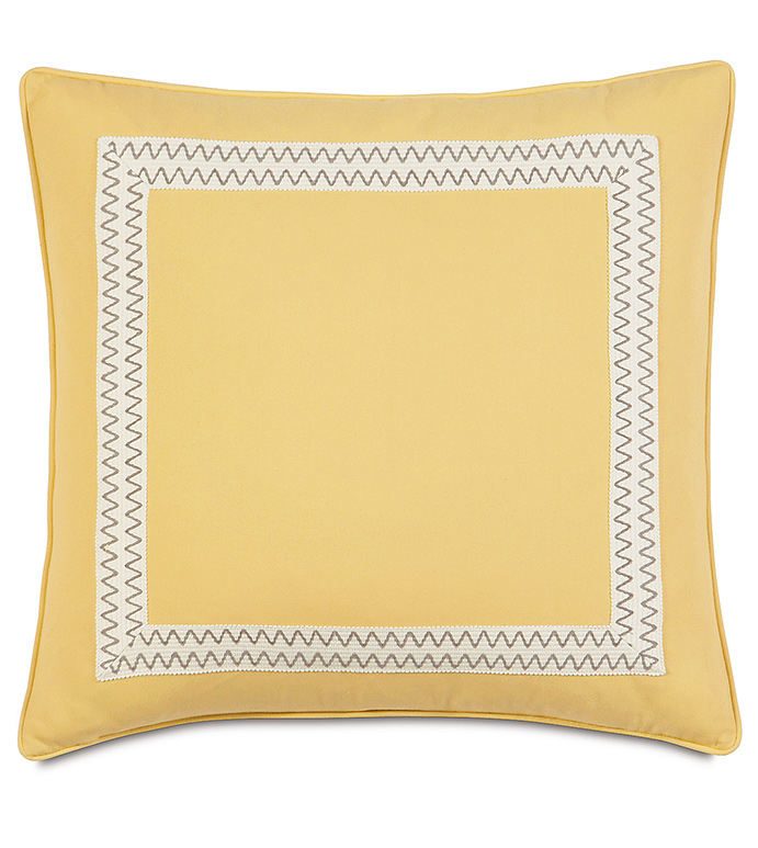 Fullerton Lemon Euro Sham