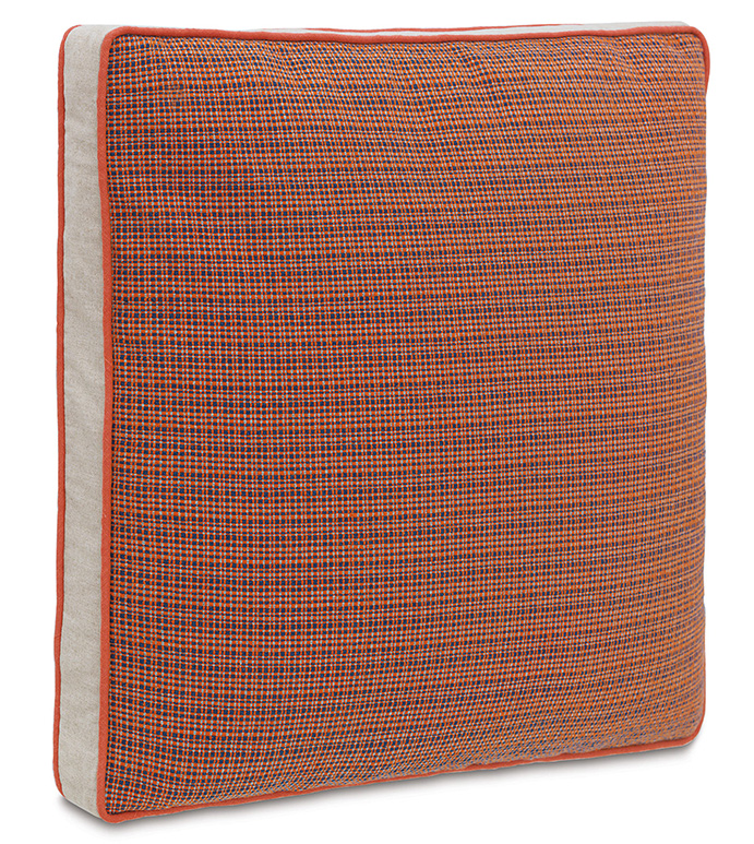 Fleck Tangerine Euro Sham
