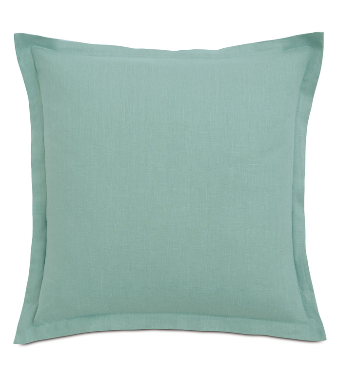 Breeze Aqua Euro Sham