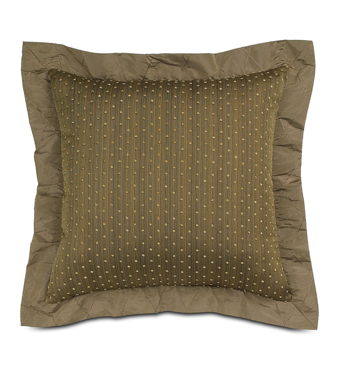 Bramley Walnut Euro Sham