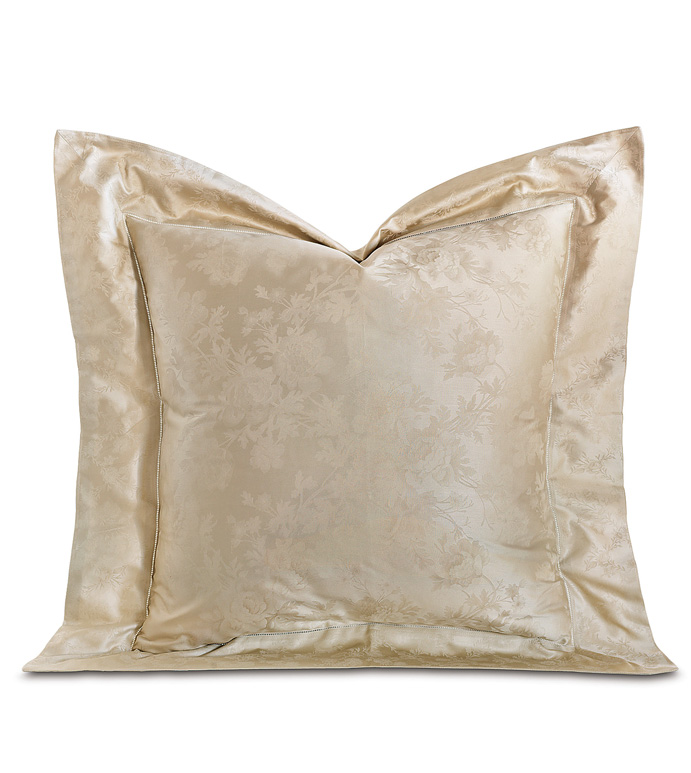 Millefleur Sable Euro Sham