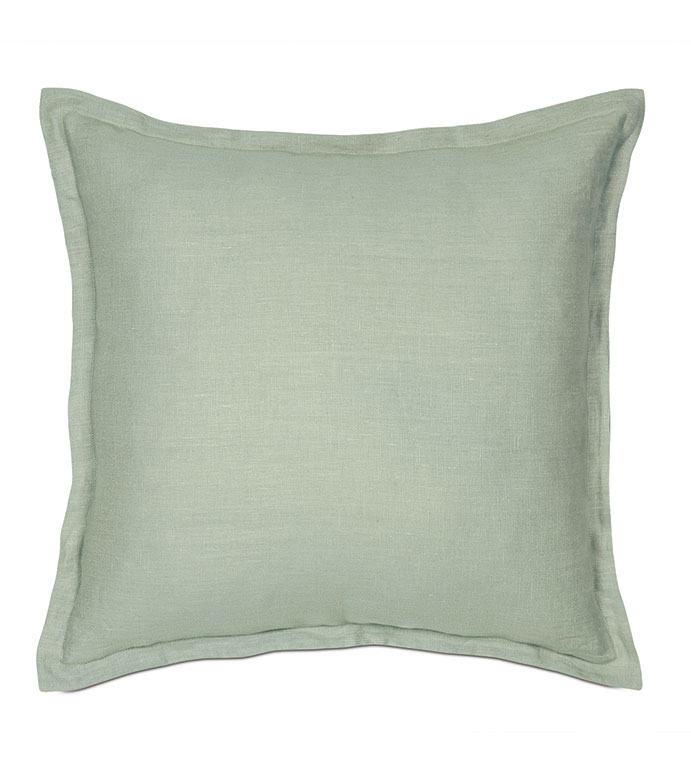 Resort Mint Euro Sham