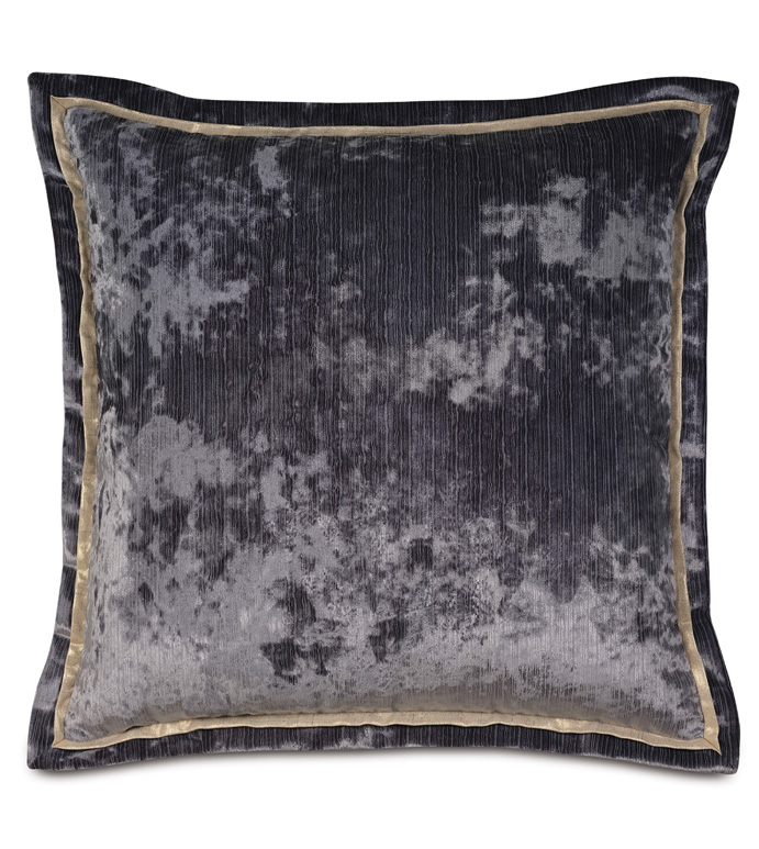 Pieta Smoke Euro Sham