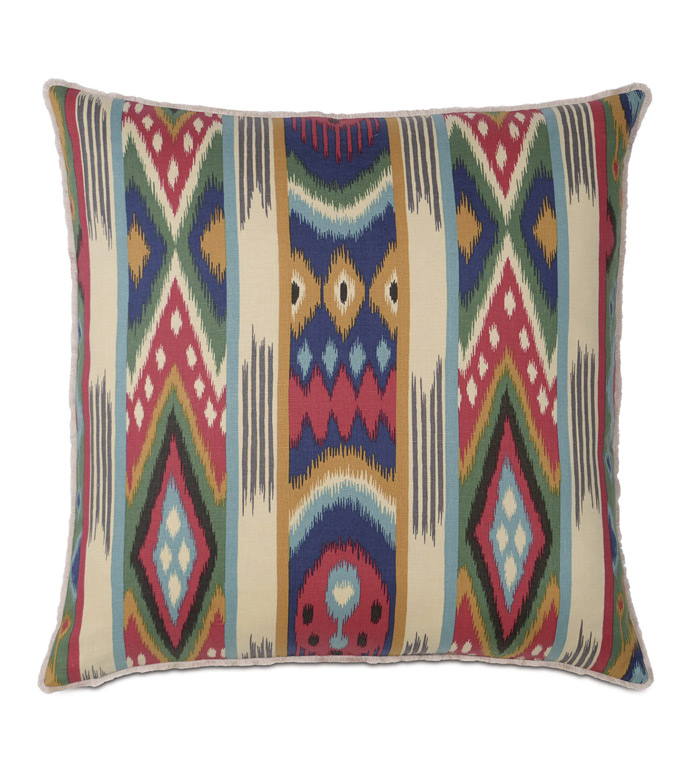 Akela Ikat Euro Sham