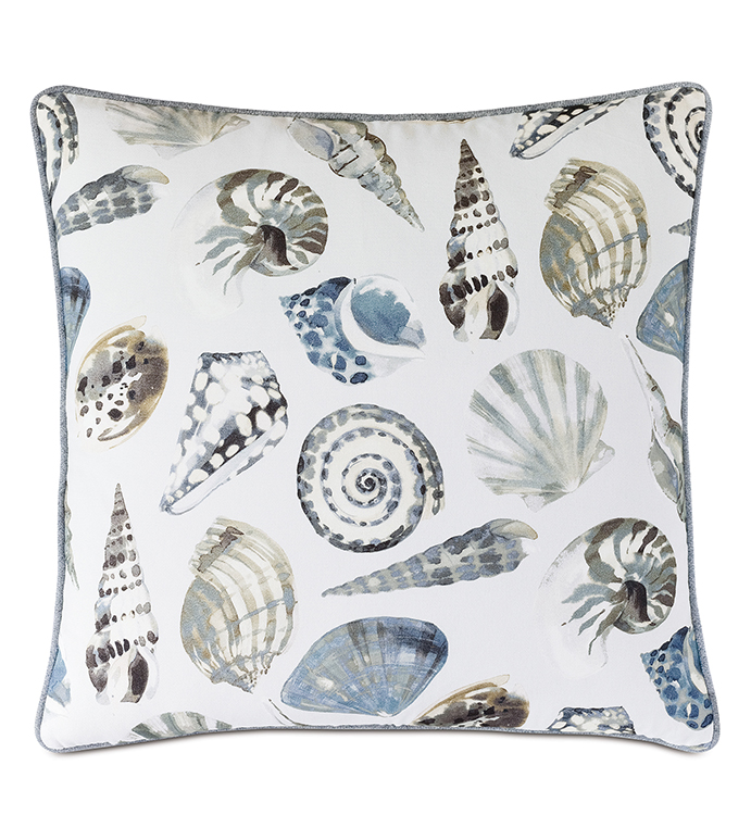 Persea Seashell Euro Sham