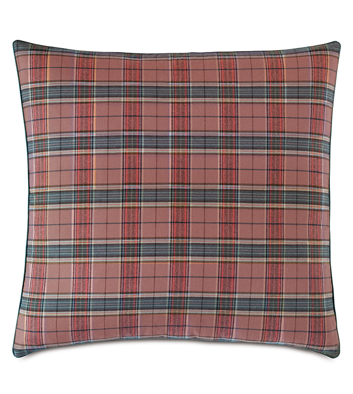 Kilbourn Plaid Euro Sham