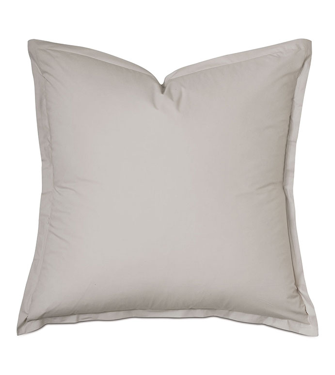 Vail Percale Euro Sham In Bisque