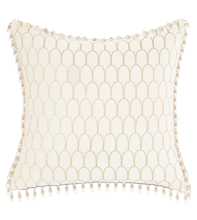 Jolene Scalloped Euro Sham