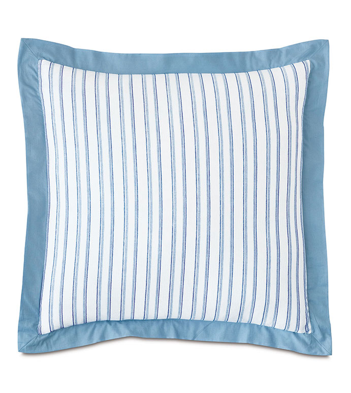 Hullabaloo Striped Euro Sham