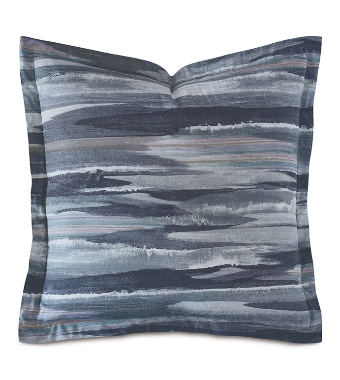 Lyra Watercolor Euro Sham