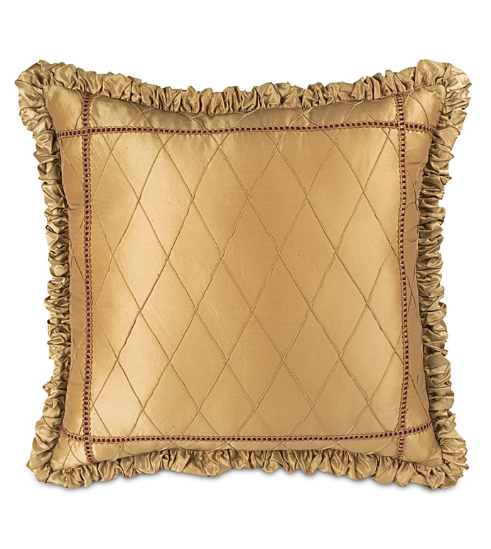 Sequin Aloe Euro Sham