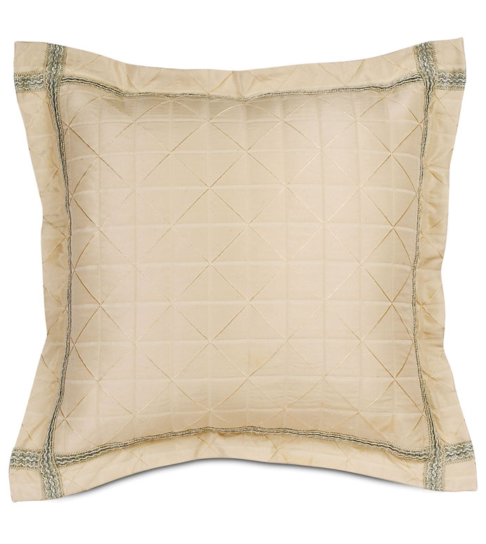 Capellen Ivory Euro Sham