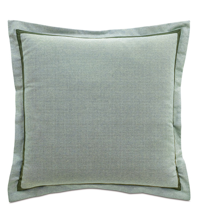ELSPETH MITERED EURO SHAM