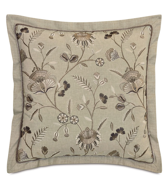 ROSECLIFF FLORAL EURO SHAM