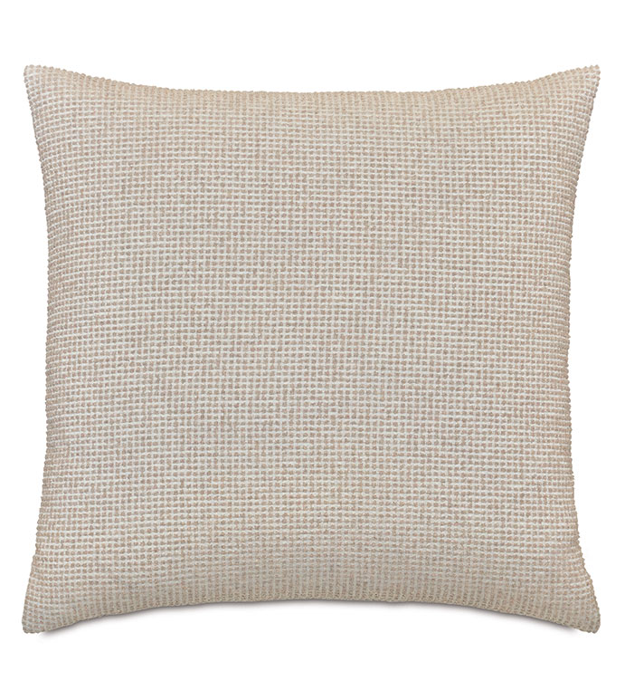 EVELINA TEXTURED EURO SHAM