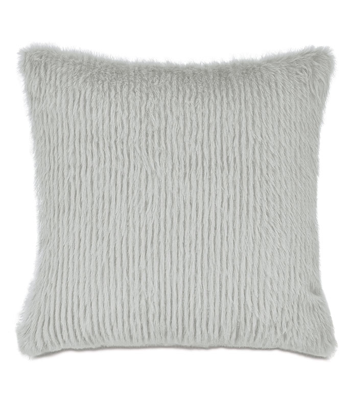 ZEYLIN FAUX FUR EURO SHAM