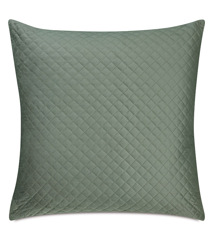MANDERLEY QUILTED EURO SHAM