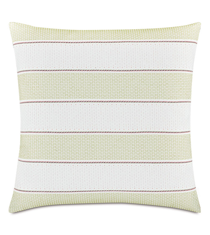 VARENNA STRIPED EURO SHAM