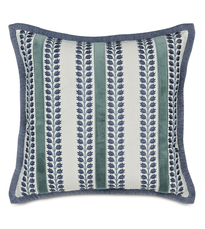 HIGHCLERE EMBROIDERED EURO SHAM